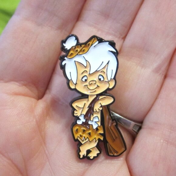 Bam Bam Pin~Hard Enamel - Picture 4 of 4